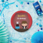 Toeleveringen van Magische Kinder feestdagen voor  Papieren Bordje (Feest)