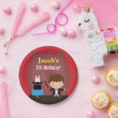 Toeleveringen van Magische Kinder feestdagen voor  Papieren Bordje (Feest)