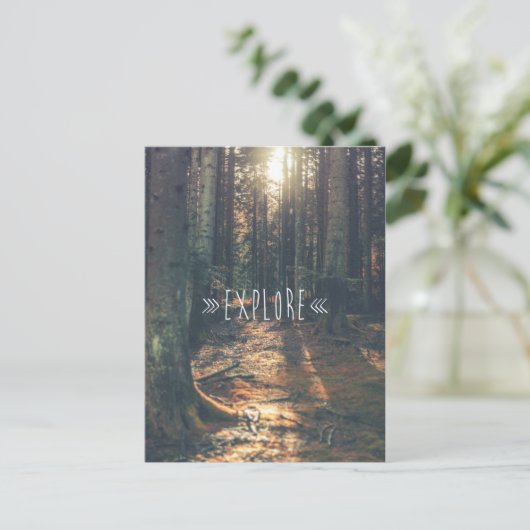 TOELICHTEN BRIEFKAART (Staand voorkant)