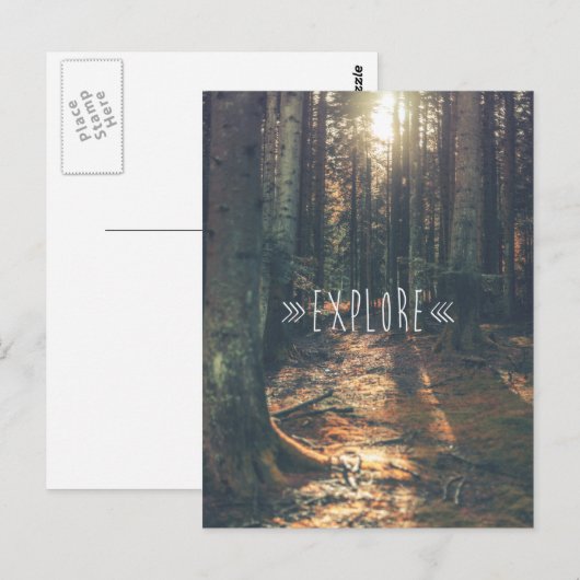 TOELICHTEN BRIEFKAART (Voorkant / Achterkant)