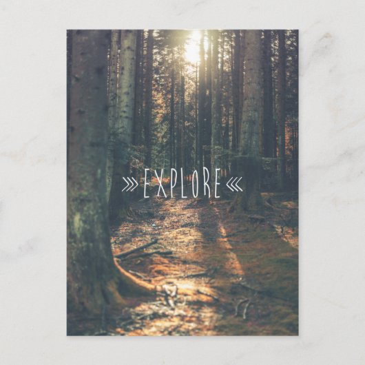 TOELICHTEN BRIEFKAART (Voorkant)