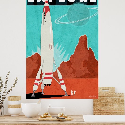 TOELICHTEN POSTER (Keuken)