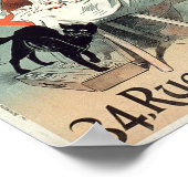 Toelichting 34 Rue de Provence , Franse ad Poster (Hoek)