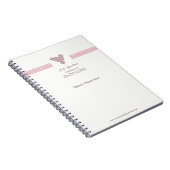 Toelichting adviessessie, roze stijgende fenix notitieboek (Rechterzijde)