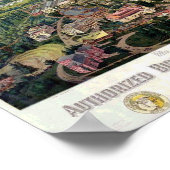 Toelichting Alaska-Yukon-Pacific, 1909 Poster (Hoek)