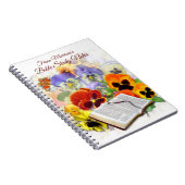 Toelichting bij de Bijbelstudie Pansy en Butterfly Notitieboek (Rechterzijde)