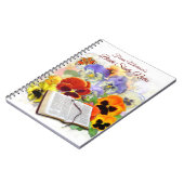 Toelichting bij de Bijbelstudie Pansy en Butterfly Notitieboek (Linkerzijde)