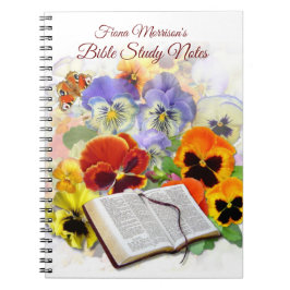 Toelichting bij de Bijbelstudie Pansy en Butterfly Notitieboek