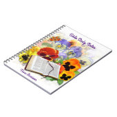 Toelichting bij de Bijbelstudie Pansy en Butterfly Notitieboek (Linkerzijde)