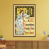 Toelichting bij de kunstwerken canvas afdruk (Insitu (Woonkamer))