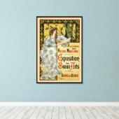 Toelichting bij de kunstwerken canvas afdruk (Insitu (Houten vloer))