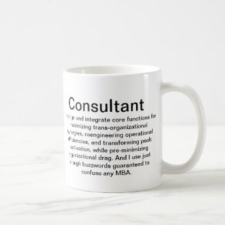Toelichting consultant: koffiemok
