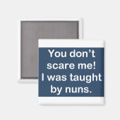 Toelichting door Nuns in Dark Blue Magneet (Voorkant / Achterkant)