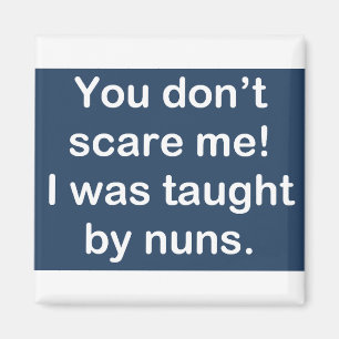 Toelichting door Nuns in Dark Blue Magneet