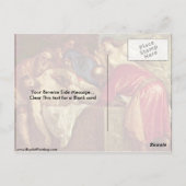 Toelichting door Titiaan Briefkaart (Achterkant)
