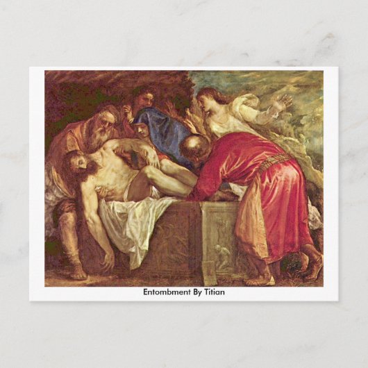Toelichting door Titiaan Briefkaart (Voorkant)