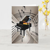 Toelichting en personeel bij piano kaart (Gele Bloem)