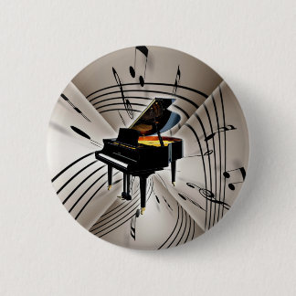 Toelichting en personeel bij piano ronde button 5,7 cm