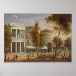 Toelichting Het Variëteitentheater en de passage v Poster