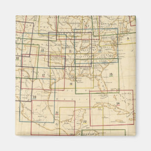 Toelichting indexoverzicht van de in de atlas gebr magneet