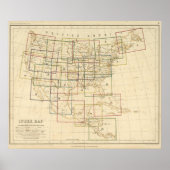 Toelichting indexoverzicht van de in de atlas gebr poster (Voorkant)