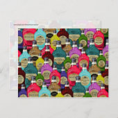 Toelichting: Magische Potie Apothecaire Tonische f Briefkaart (Voorkant / Achterkant)