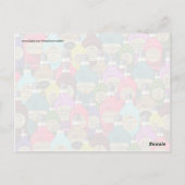 Toelichting: Magische Potie Apothecaire Tonische f Briefkaart (Achterkant)