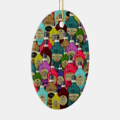 Toelichting: Magische Potie Apothecaire Tonische f Keramisch Ornament (Rechts)