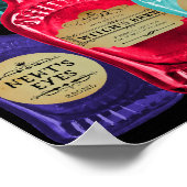 Toelichting: Magische Potie Apothecaire Tonische f Poster (Hoek)