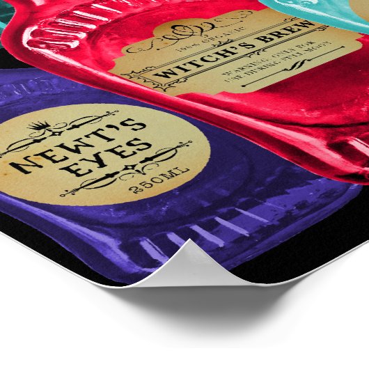 Toelichting: Magische Potie Apothecaire Tonische f Poster (Hoek)