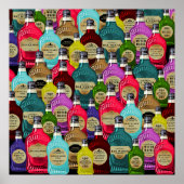 Toelichting: Magische Potie Apothecaire Tonische f Poster (Voorkant)