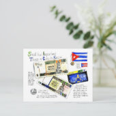 Toelichting op Cuba-Briefkaart Briefkaart (Staand voorkant)