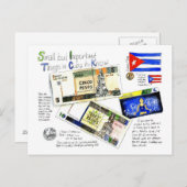 Toelichting op Cuba-Briefkaart Briefkaart (Voorkant / Achterkant)