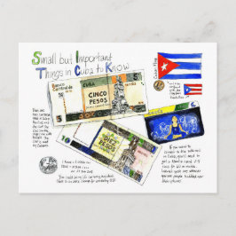Toelichting op Cuba-Briefkaart Briefkaart