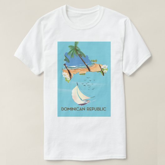 Toelichting op de kaart van het jacht op de Domini T-shirt (Design voorkant)