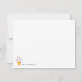 Toelichting op papier van het hart - notitiekaartje (Achterkant)