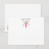 Toelichting op papier van het hart - notitiekaartje (Voorkant / Achterkant)