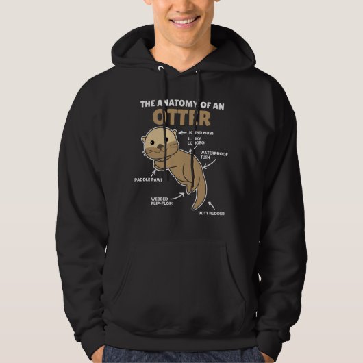 Toelichting ter vervanging van een otter hoodie (Voorkant)