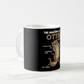 Toelichting ter vervanging van een otter koffiemok (Voorkant links)