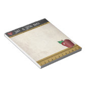 Toelichting van de leraar | stijl notitieblok (Schuin)