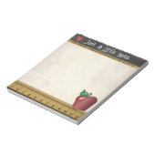 Toelichting van de leraar | stijl notitieblok (Linkerzijde)