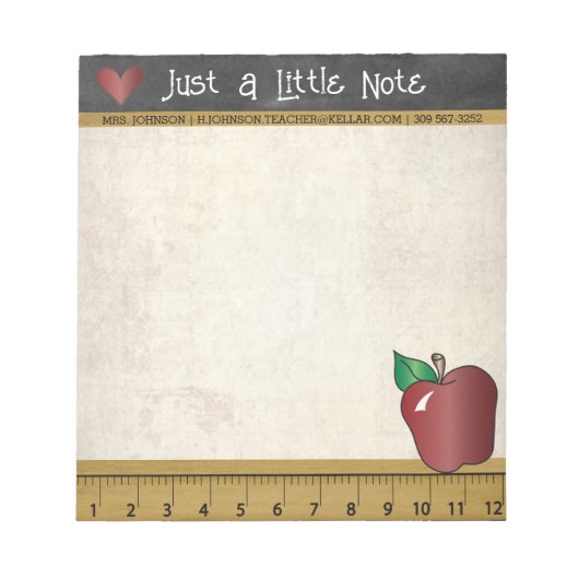 Toelichting van de leraar | stijl notitieblok (Voorkant)