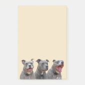 Toelichting voor toonaangevende persoonlijkheden post-it® notes (Voorkant)