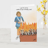 Toen belde ik de brandweer! kaart (Gele Bloem)