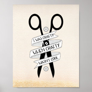 Toen Cratigs geen Poster van het citaat van de Koe