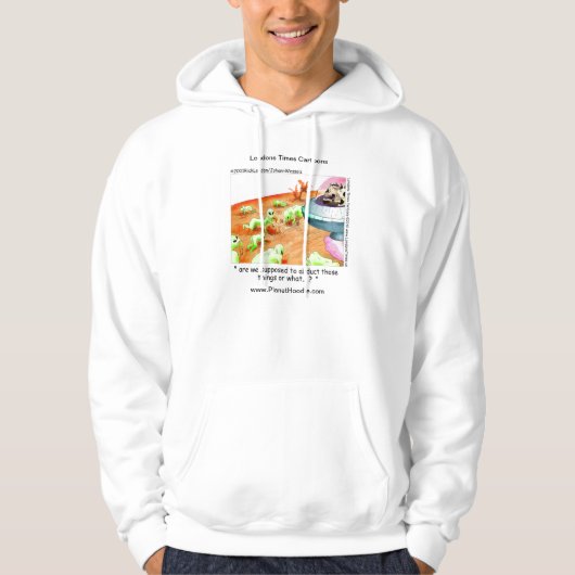 Toen de Koeien de unverse grappige hoodie van Rick (Voorkant)