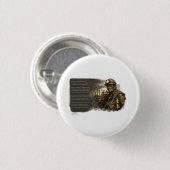Toen de mijnen verstomden ronde button 3,2 cm (Voorkant /achterkant)