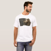 Toen de mijnen verstomden t-shirt (Voorkant volledig)