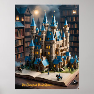 Toen de ridderorde in bloei stond poster