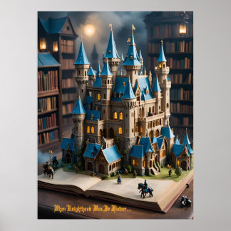 Toen de ridderorde in bloei stond poster